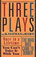 THREE PLAYS | 9780802150646 | GEORGE KAUFMAN