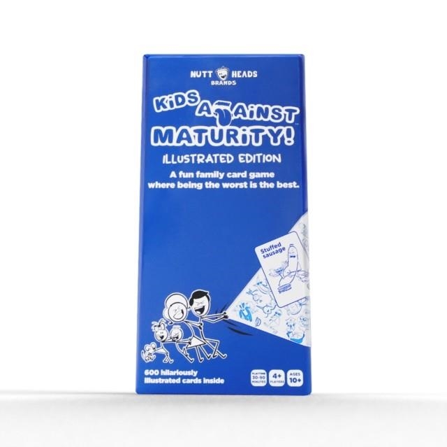 KIDS AGAINST MATURITY (ILLUSTRATED EDITION) CARD GAME | 0850029959007