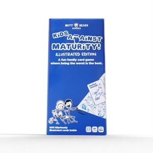 KIDS AGAINST MATURITY (ILLUSTRATED EDITION) CARD GAME | 0850029959007
