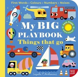 MY BIG PLAYBOOK: THINGS THAT GO | 9781805134770 | KRISTIN ATHERTON