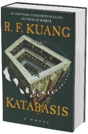 KATABASIS | 9780063446243 | R.F. KUANG