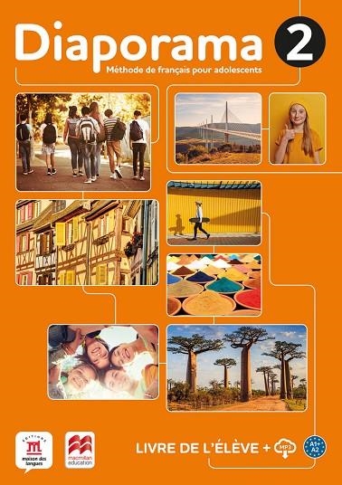 DIAPORAMA 2 A1+/A2 LIVRE EPK | 9788411570497