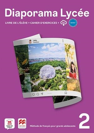 DIAPORAMA LYCEE 2 LIVRE&CAHIER EPK | 9788411574006