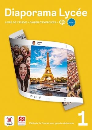 DIAPORAMA LYCEE 1 LIVRE&CAHIER EPK | 9788411573986