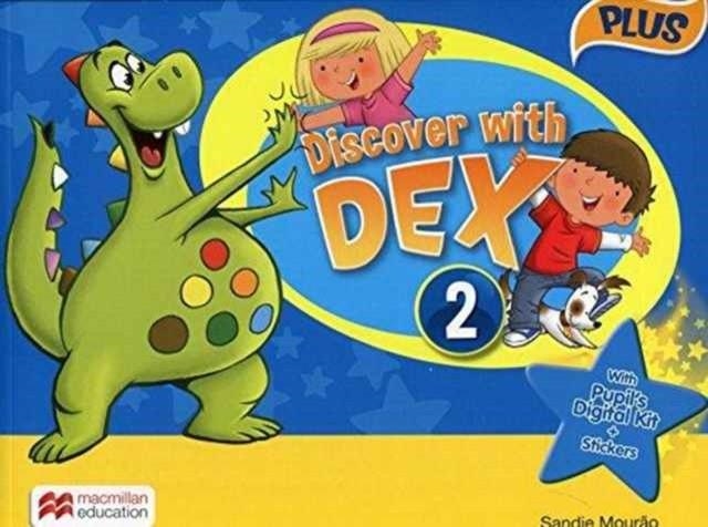 DISCOVER WITH DEX PLUS INT ED 2 PB PK | 9780230494572