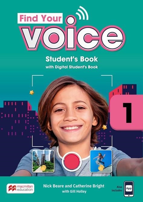 FIND YOUR VOICE 1 SB EPK | 9781035121755