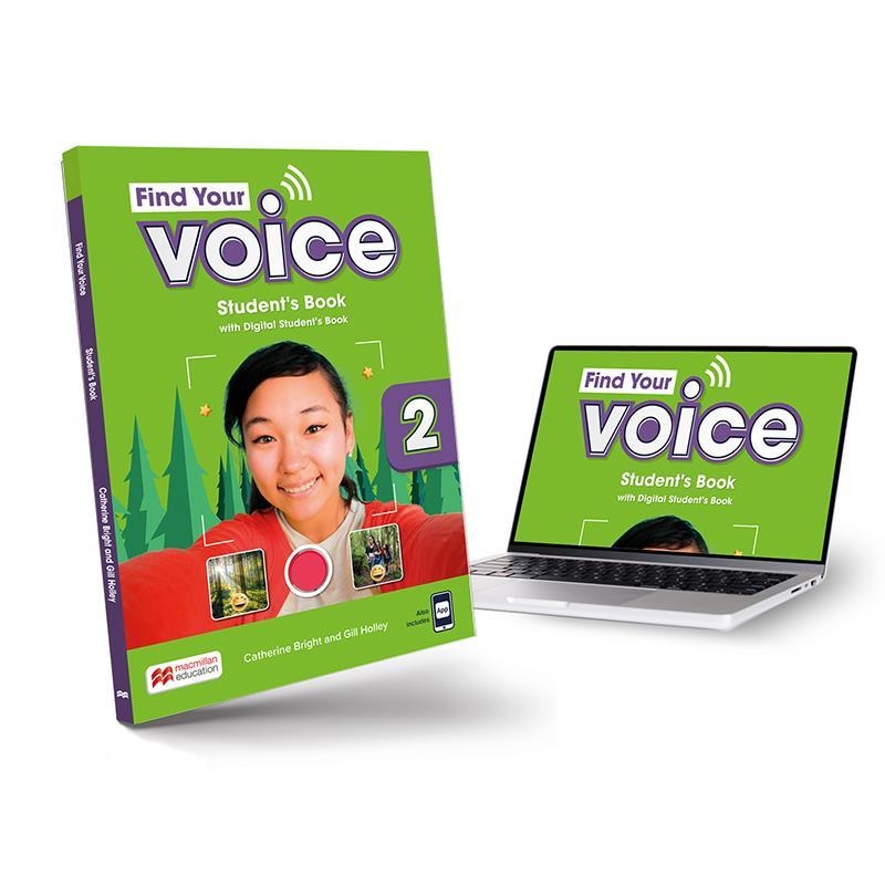 FIND YOUR VOICE 2 SB EPK | 9781035122103
