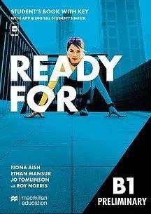 PET READY FOR B1 PRELIMINARY SB -KEY EPK | 9781035121571