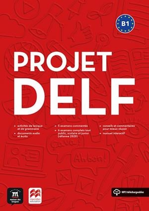 PROJET DELF B1 LIVRE EPK | 9788411572231