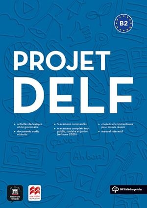 PROJET DELF B2 LIVRE EPK | 9788411572255