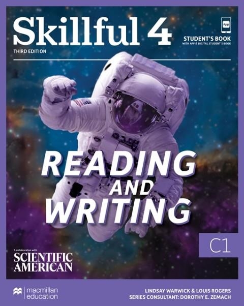 SKILLFUL 3RD 4 READ&WRITING SB EPK | 9781035123865