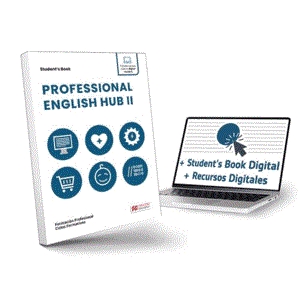 TRA PROFESSIONAL ENGLISH HUB II SB 2025 | 9788410207585