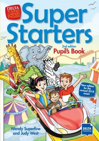 YLE YOUNG LEARNERS 2ND STARTERS PB | 9783125014072