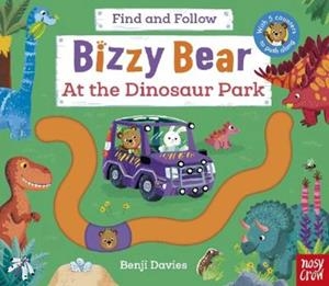 BIZZY BEAR FIND AND FOLLOW: AT THE DINOSAUR PARK | 9781805131700 | KRISTIN ATHERTON