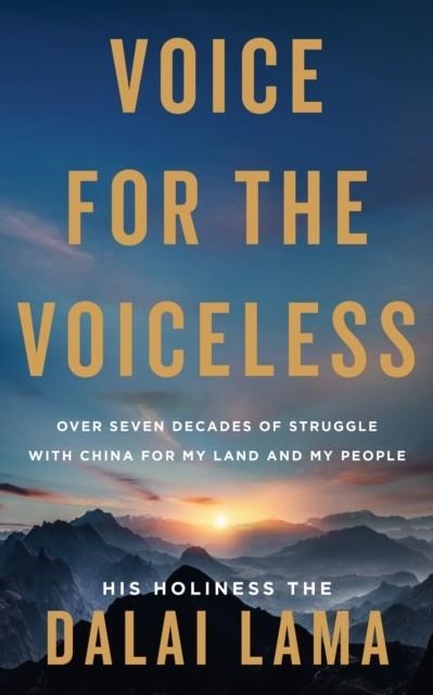 VOICE FOR THE VOICELESS | 9780008743772 | HIS HOLINESS THE DALAI LAMA