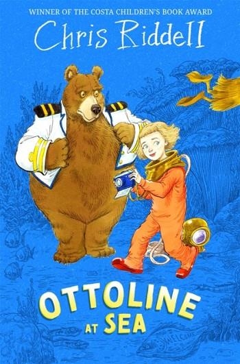 OTTOLINE AT SEA (2) | 9781035067886 | CHRIS RIDDELL