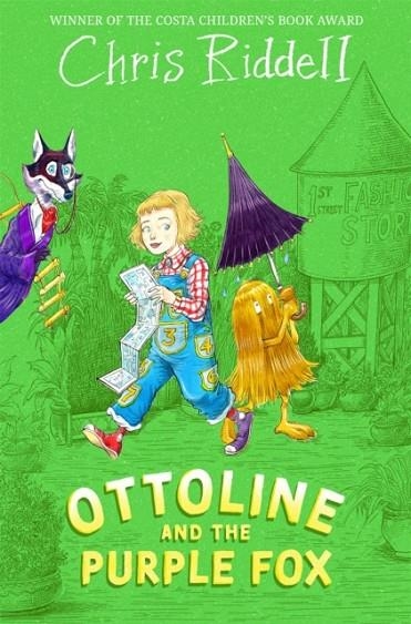 OTTOLINE AND THE PURPLE FOX (4) | 9781035067862 | CHRIS RIDDELL