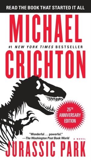 JURASSIC PARK | 9780345538987 | MICHAEL CRICHTON