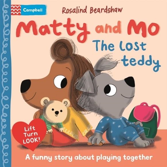 THE LOST TEDDY : A FUNNY LIFT-THE-FLAP STORY ABOUT LEARNING TO PLAY TOGETHER | 9781035053216 | CAPBELL BOOKS