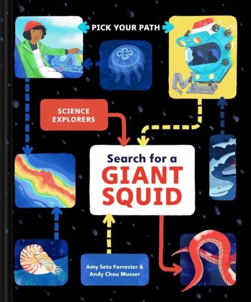 SEARCH FOR A GIANT SQUID : PICK YOUR PATH | 9781797213934 | AMY SETO FORRESTER