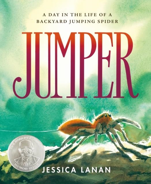 JUMPER: A DAY IN THE LIFE OF A BACKYARD JUMPING SPIDER | 9781250810366 | JESSICA LANAN