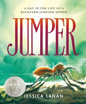 JUMPER: A DAY IN THE LIFE OF A BACKYARD JUMPING SPIDER | 9781250810366 | JESSICA LANAN