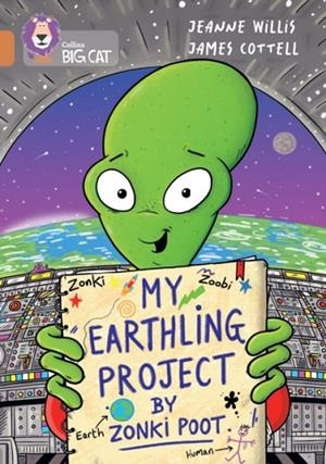 MY EARTHLING PROJECT BY ZONKI POOT | 9780008704353