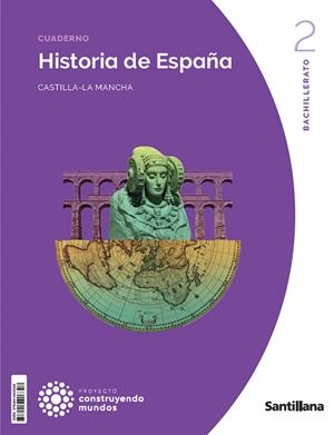 HISTORIA DE ESPAÑA C-MANCH CM ED23-2BTO | 9788414406328