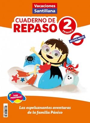 VACACIONES REPASO CAST ED25-2PRI | 9788414426531