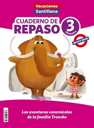 VACACIONES DE REPASO CAST ED25-3PRI | 9788414426487