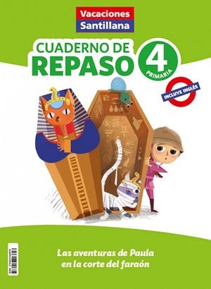 VACACIONES DE REPASO CAST ED25-4PRI | 9788414426616