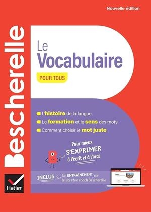 BESCHERELLE - LE VOCABULAIRE P TOUS ED24 | 9782401104785