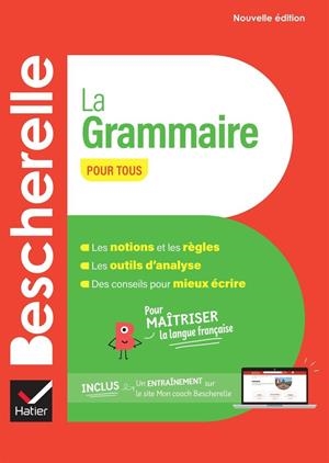 BESCHERELLE - GRAMMAIRE ED24 | 9782401104778