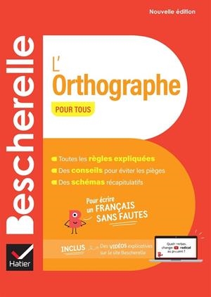 BESCHERELLE - ORTHOGRAPHE ED24 | 9782401104761