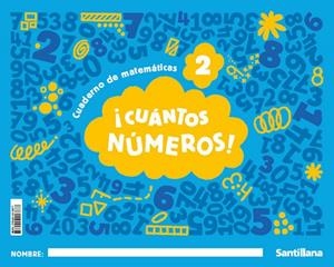 CDN CUANTOS NÚMEROS NIVEL 2 CAST | 9788414416877