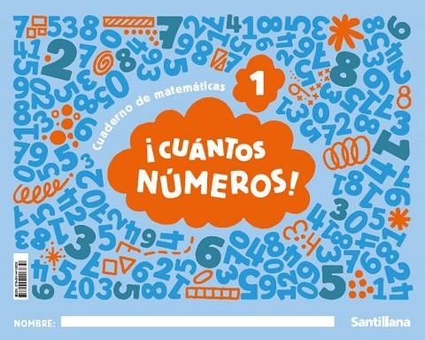 CDN CUANTOS NÚMEROS NIVEL 1 CAST | 9788414416839