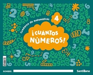 CDN CUANTOS NÚMEROS NIVEL 4 CAST | 9788414416853