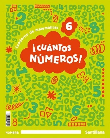 CDN CUANTOS NÚMEROS NIVEL 6 CAST | 9788414416907