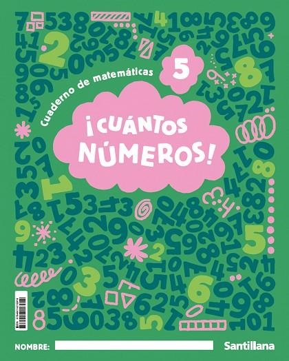 CDN CUANTOS NÚMEROS NIVEL 5 CAST | 9788414416914