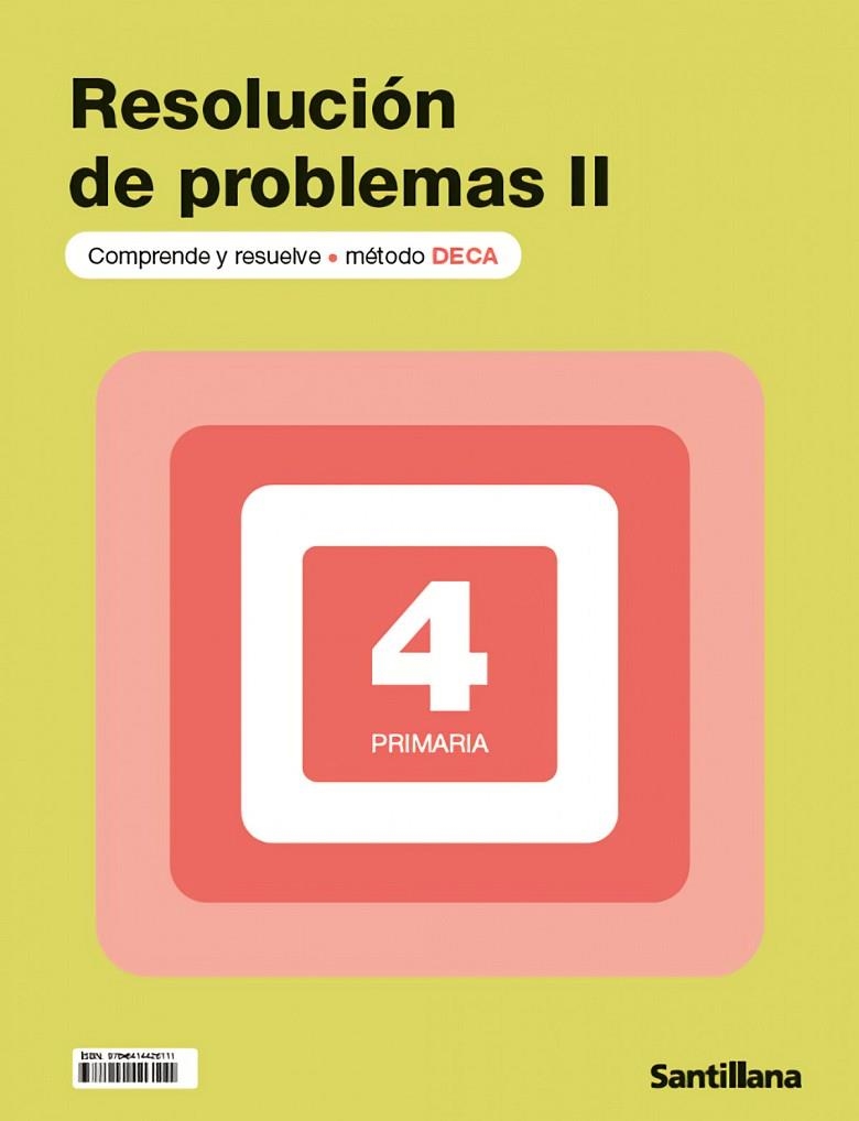 CDN PROBL DECA II 4PRM | 9788414426111