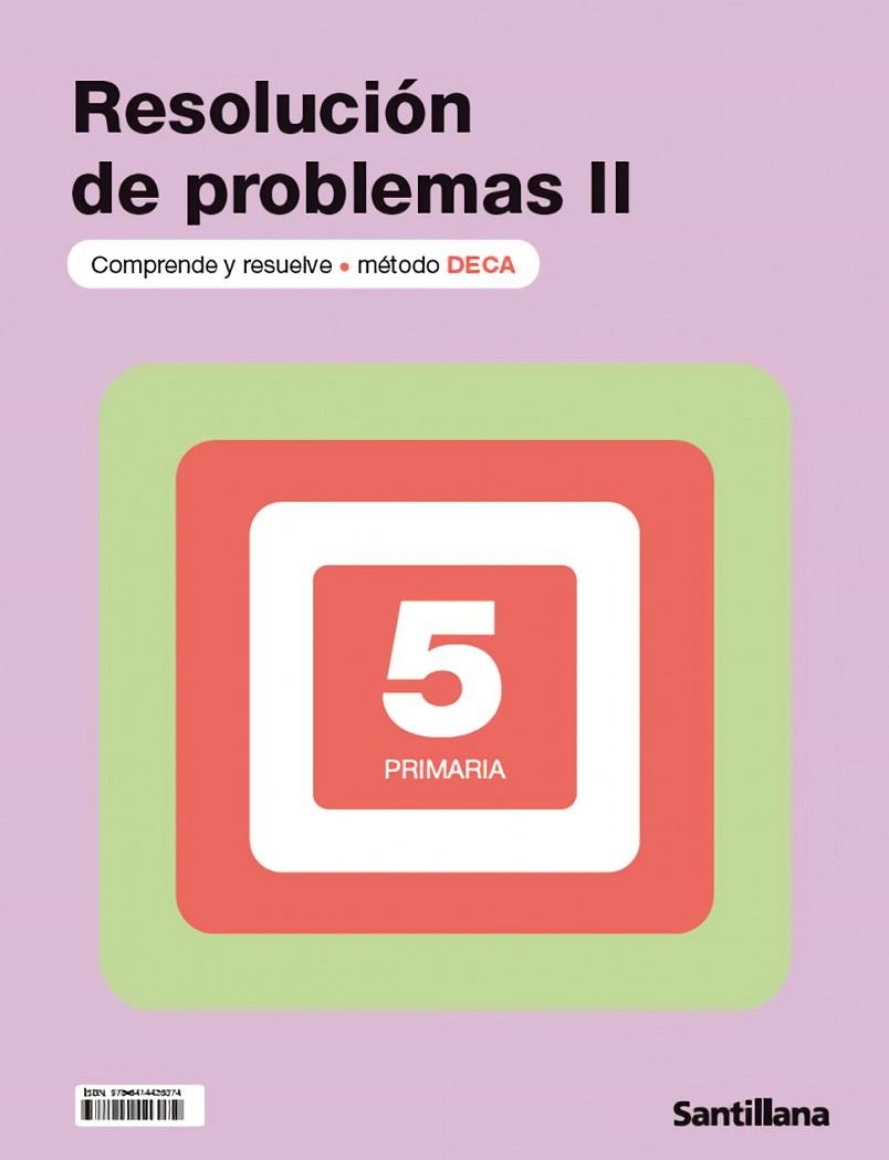 CDN PROBL DECA II 5PRM | 9788414426074