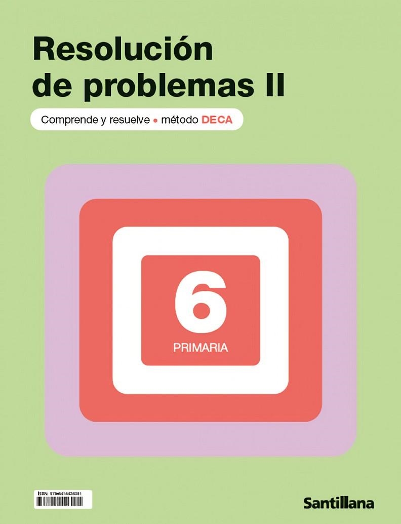 CDN PROBL DECA II 6PRM | 9788414426081
