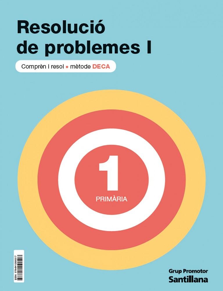 CUAD DECA I 1PRM CTLN | 9788410990517