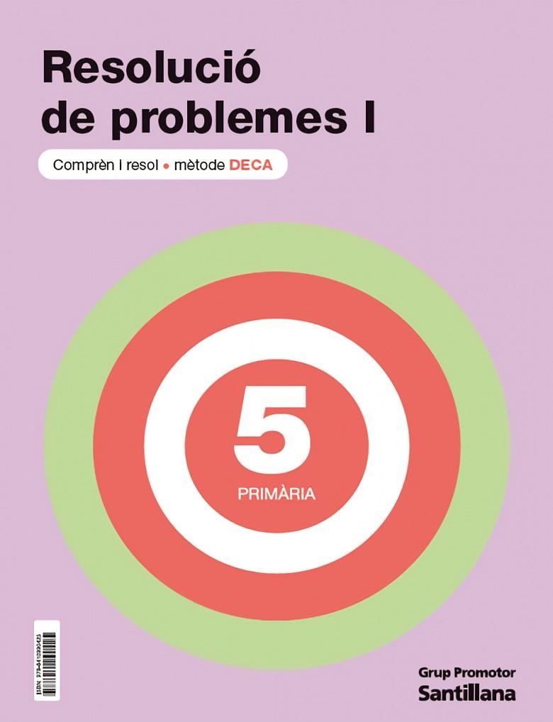 CUAD PROBL DECA I 5PRM CTLN | 9788410990425