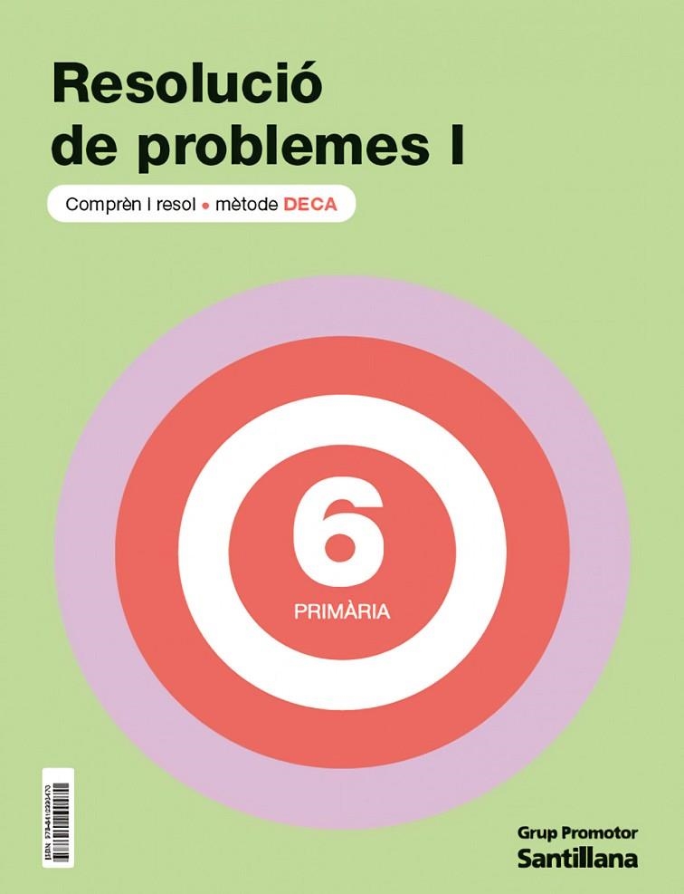 CUAD PROBL DECA I 6PRM CTLN | 9788410990470