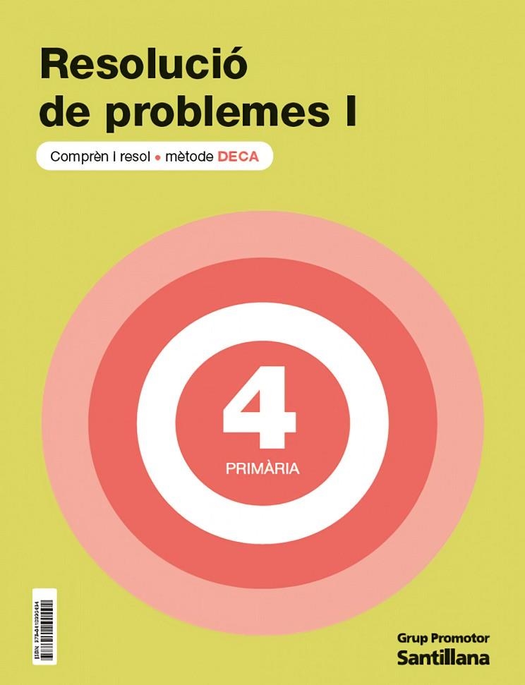 CUAD PROBL DECA I 4PRM CTLN | 9788410990494