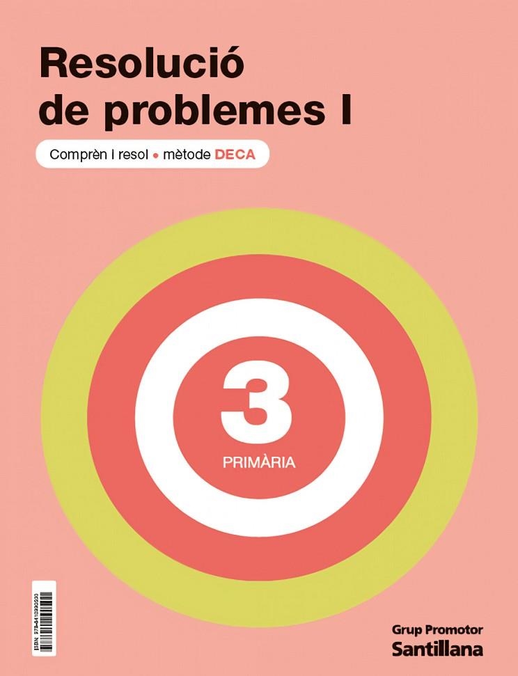 CUAD PROBL DECA I 3PRM CTLN | 9788410990500