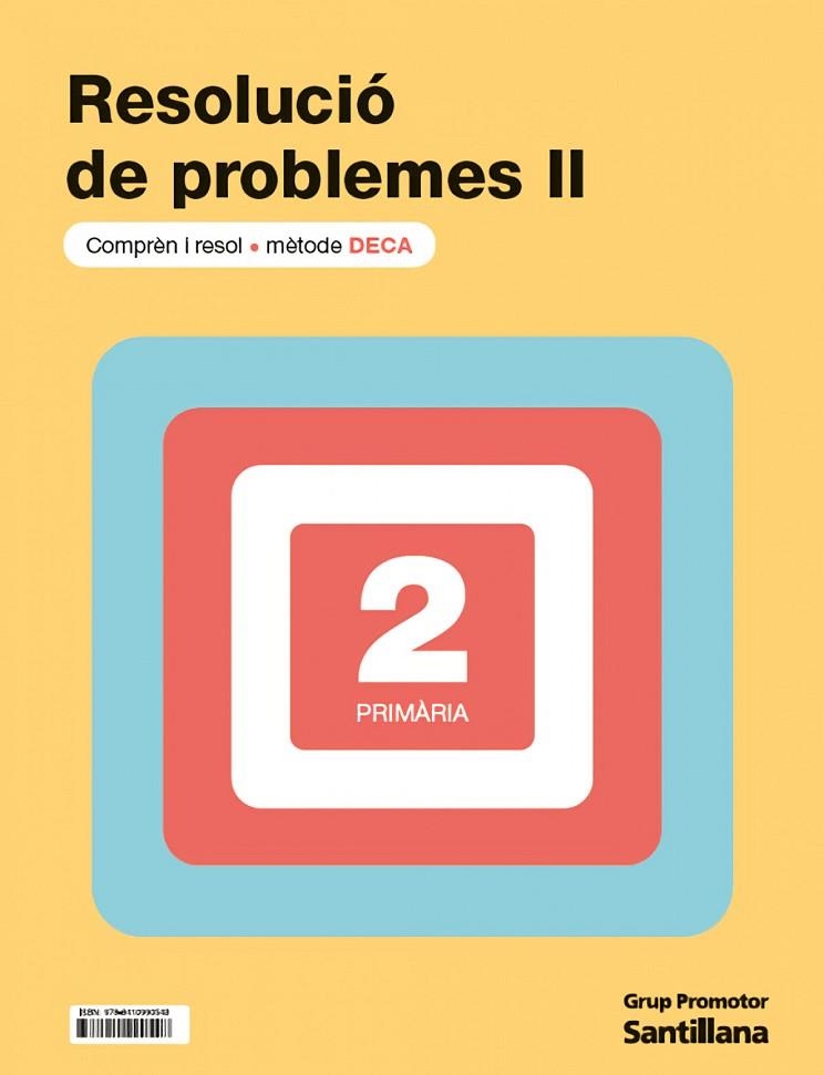 CUAD PROBL DECA II 2PRM CTLN | 9788410990548