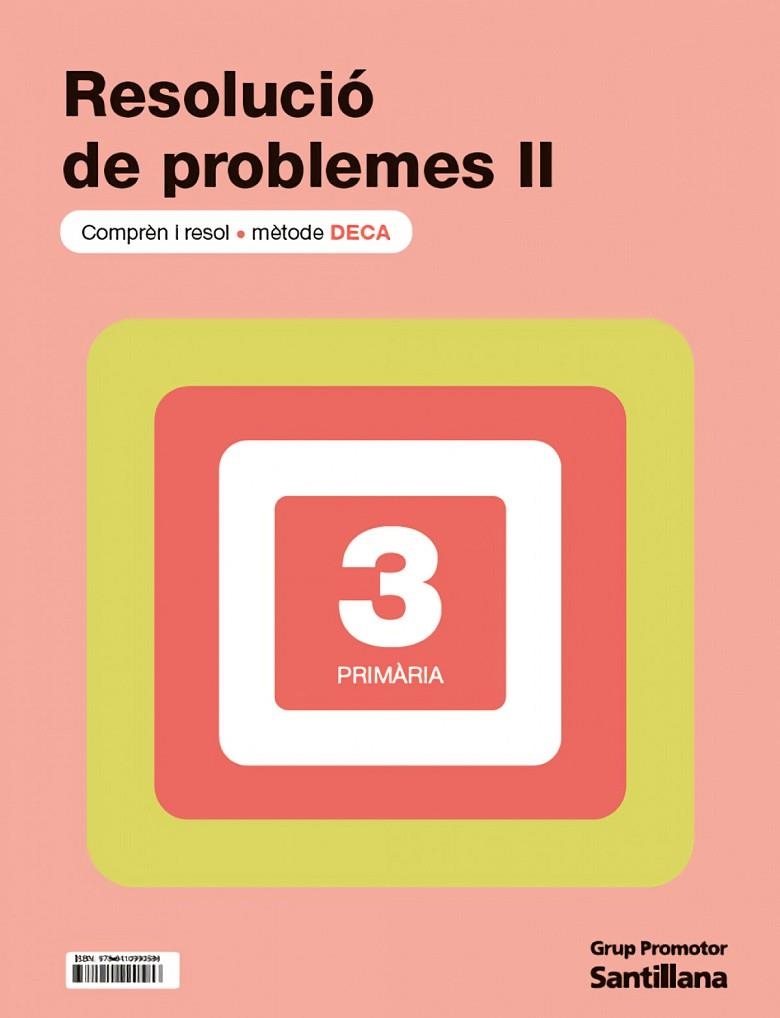 CUAD PROBL DECA II 3PRM CTLN | 9788410990586