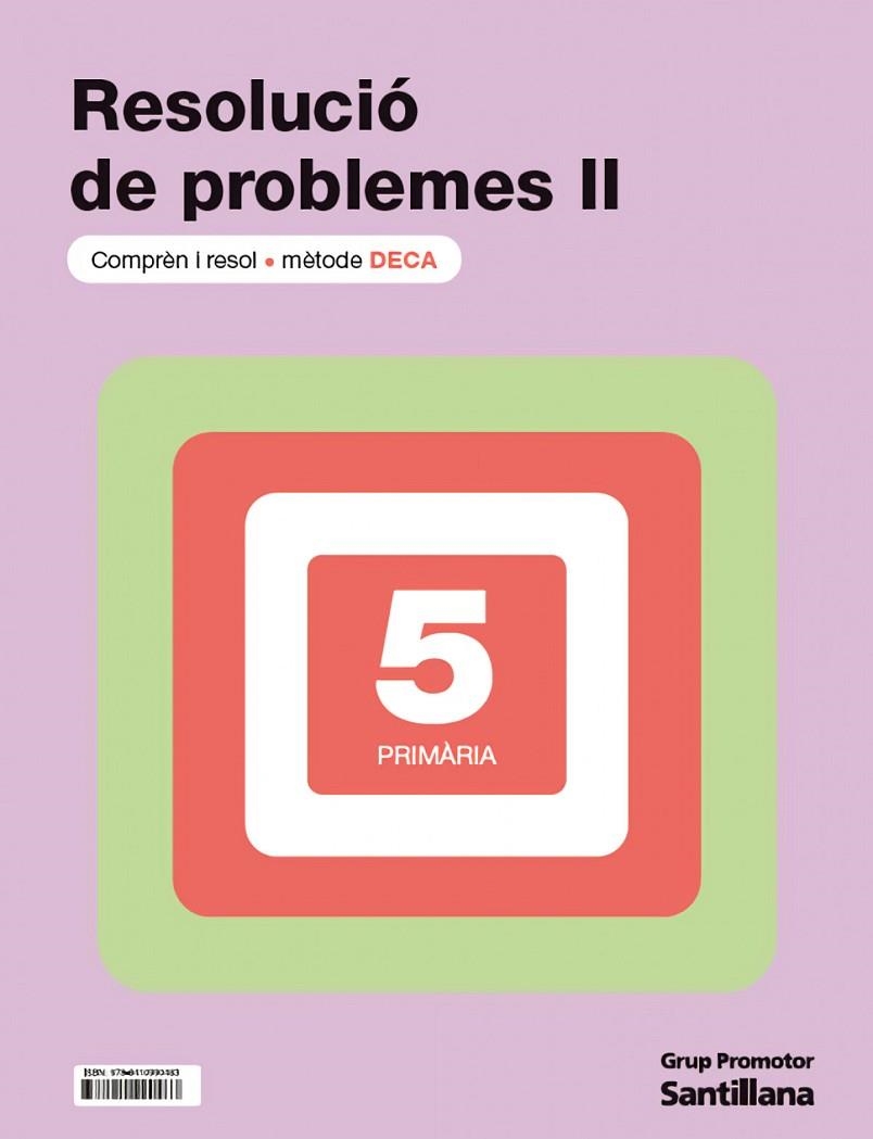 CUAD PROBL DECA II 5PRM CTLN | 9788410990463
